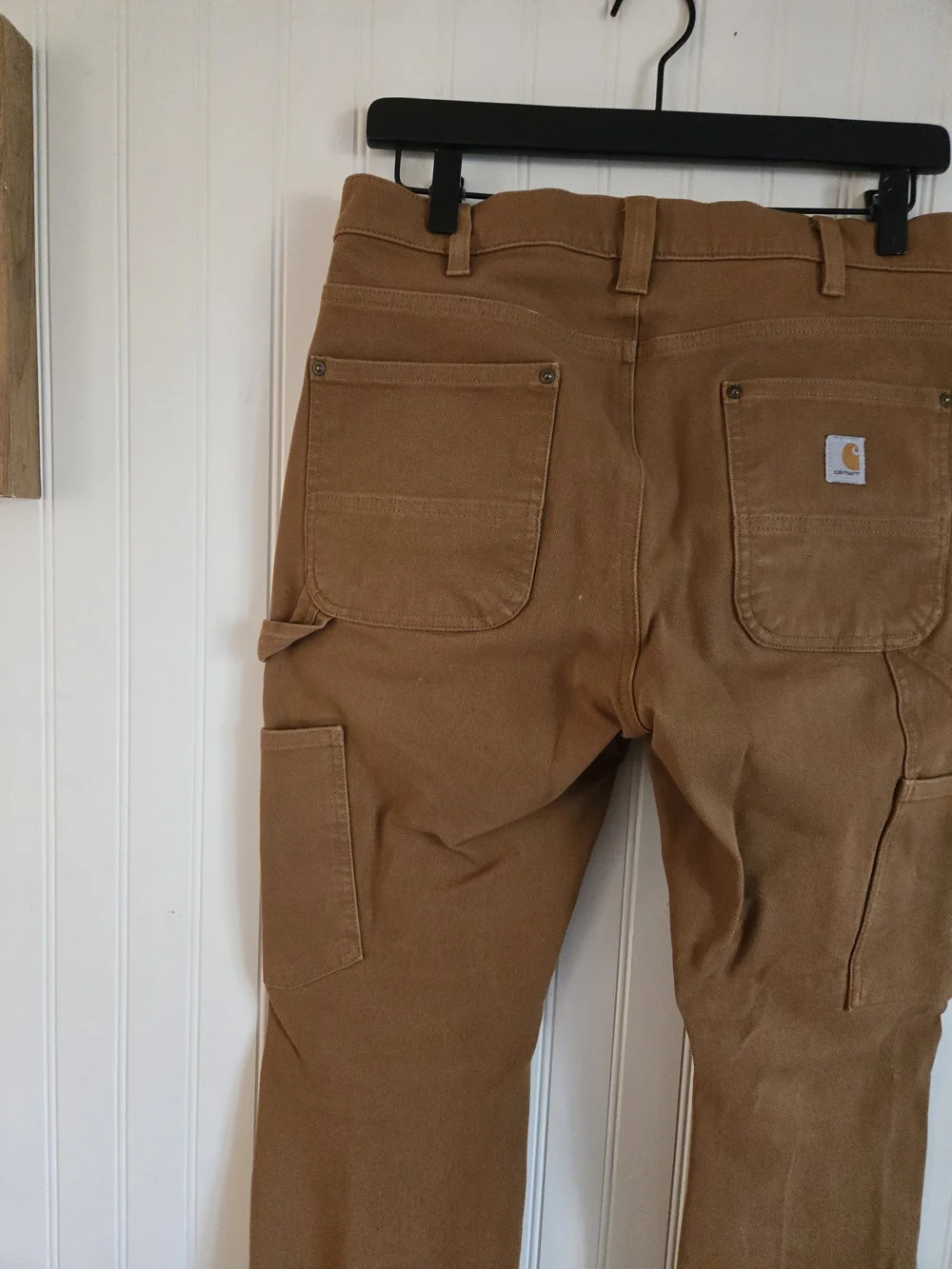 Carhartt Straight Leg Tall Length Classic Brown Work Pants